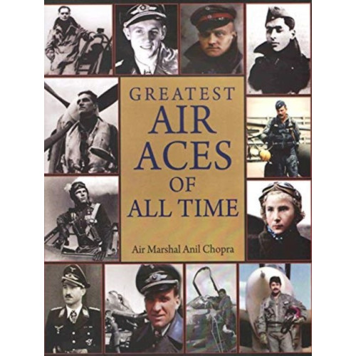 Pentagon Press Greatest Air Aces of All Time (inbunden, eng)