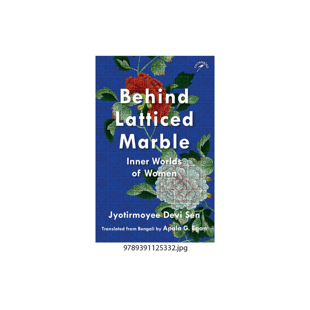 Produktbild för Behind Latticed Marble (häftad, ben)
