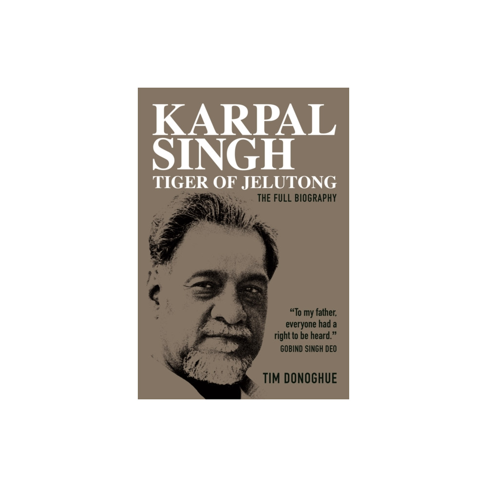 Produktbild för Karpal Singh:  Tiger of Jelutong (häftad, eng)