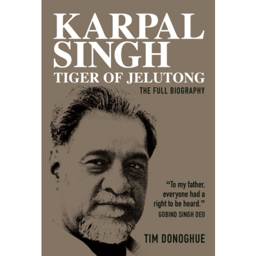 Marshall Cavendish International (Asia) Pte Ltd Karpal Singh:  Tiger of Jelutong (häftad, eng)