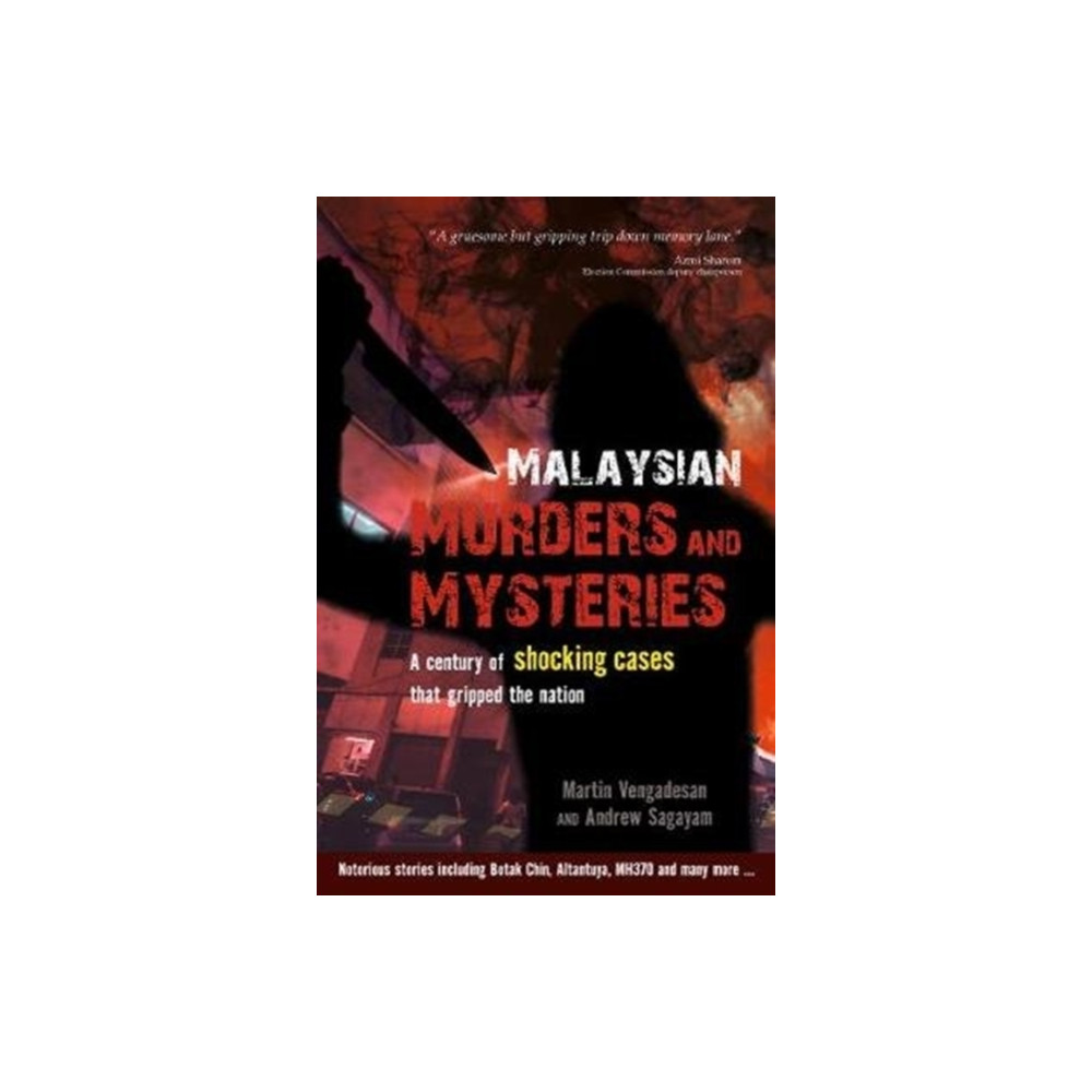 Produktbild för Malaysian Murders and Mysteries (häftad, eng)