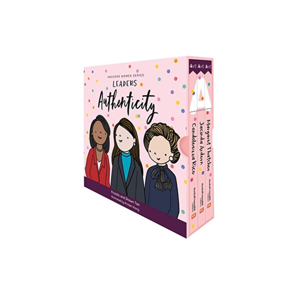 Produktbild för Awesome Women Series: Leaders Authenticity (bok, board book, eng)