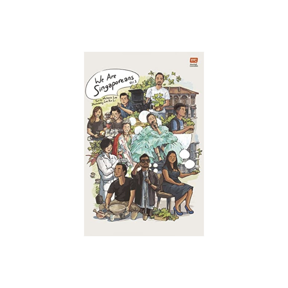 Produktbild för We are Singaporeans Volume 1 (häftad, eng)