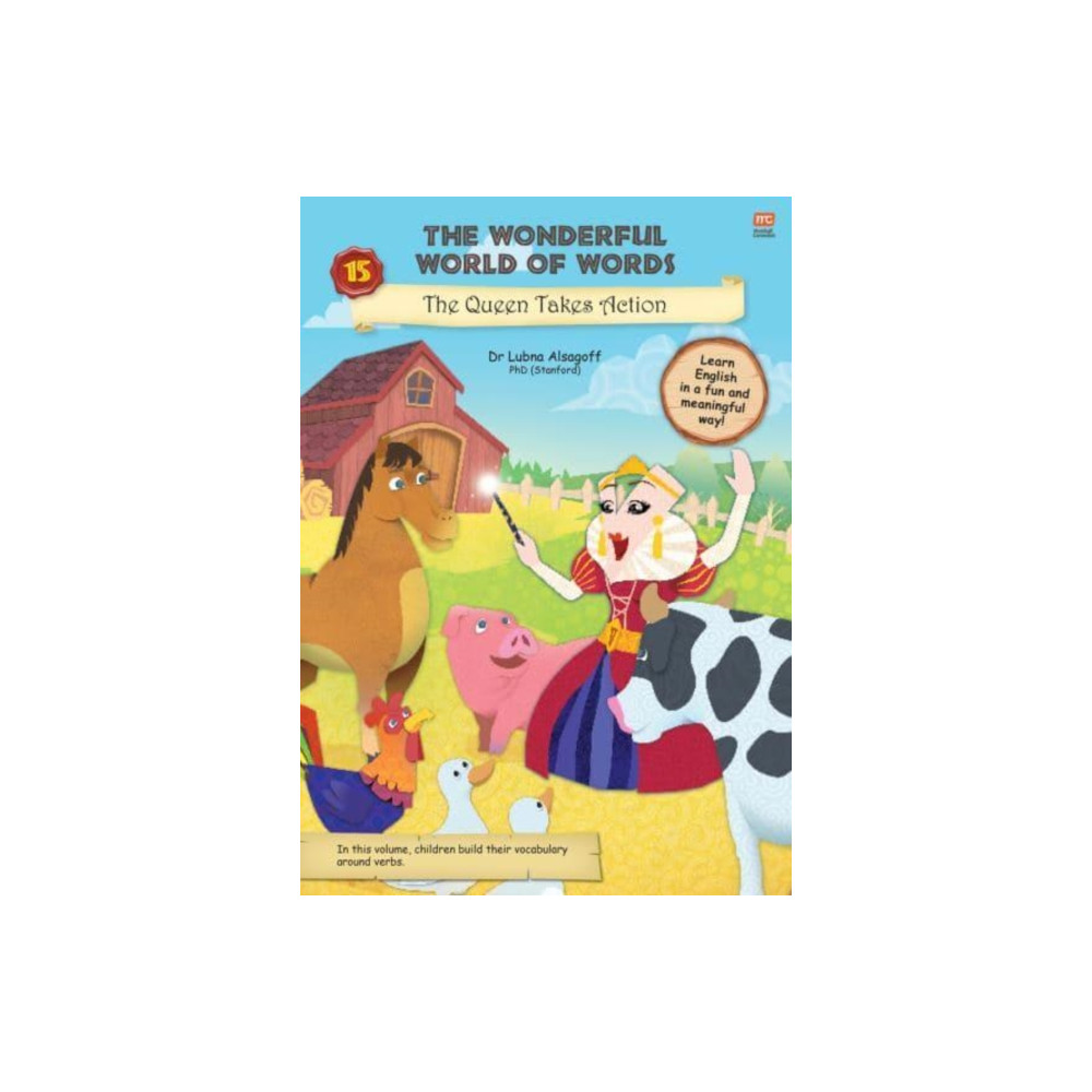 Produktbild för The Wonderful World of Words: The Queen Takes Action (häftad, eng)