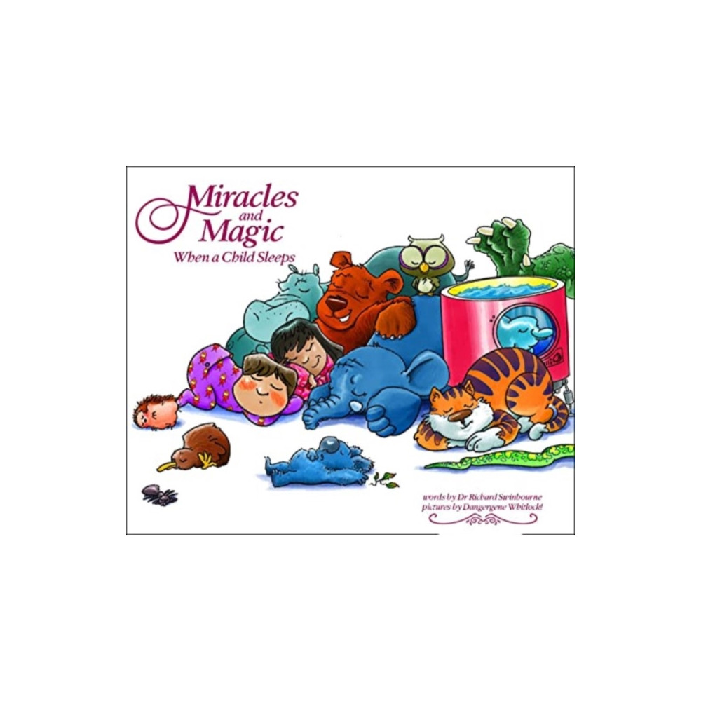 Produktbild för Miracles and Magic (inbunden, eng)