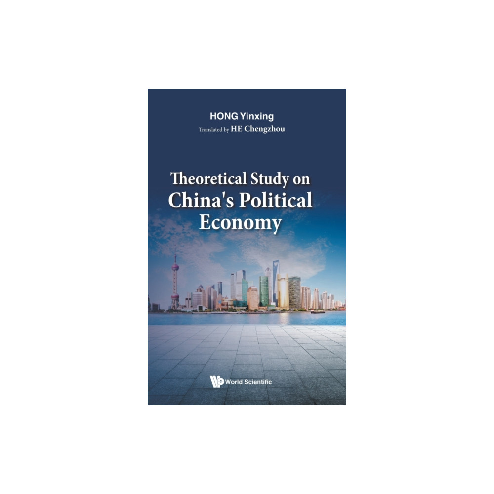 Produktbild för Theoretical Study On China's Political Economy (inbunden, eng)