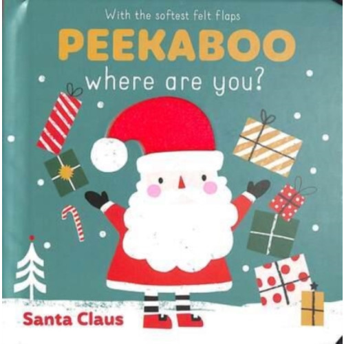 Yoyo Books Peekaboo Where Are You? Santa Claus (bok, board book, eng)