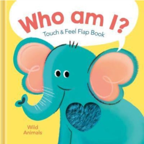 Yoyo Books Wild Animals - Who Am I? (inbunden, eng)