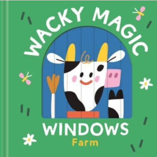 Yoyo Books Farm (Wacky Magic Windows) (bok, board book, eng)