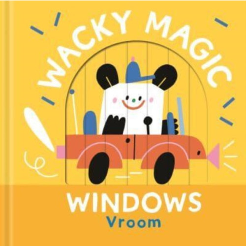 Yoyo Books Vroom (Wacky Magic Windows) (bok, board book, eng)