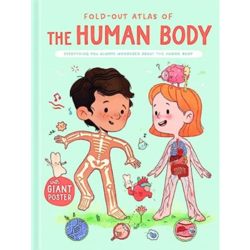 Yoyo Books The Human Body (Fold-Out Atlas of) (inbunden, eng)