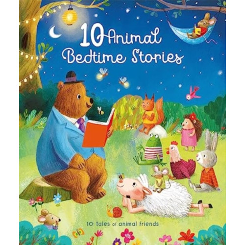 Yoyo Books 10 Animal Bedtime Stories (inbunden, eng)