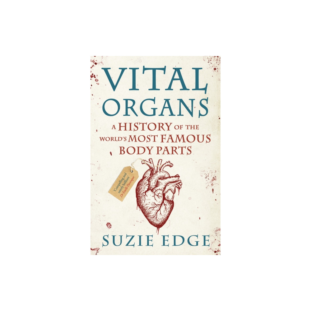 Produktbild för Vital Organs (inbunden, eng)