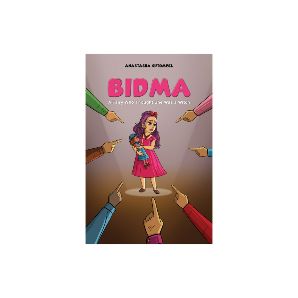 Produktbild för Bidma: A Fairy Who Thought She Was a Witch (häftad, eng)