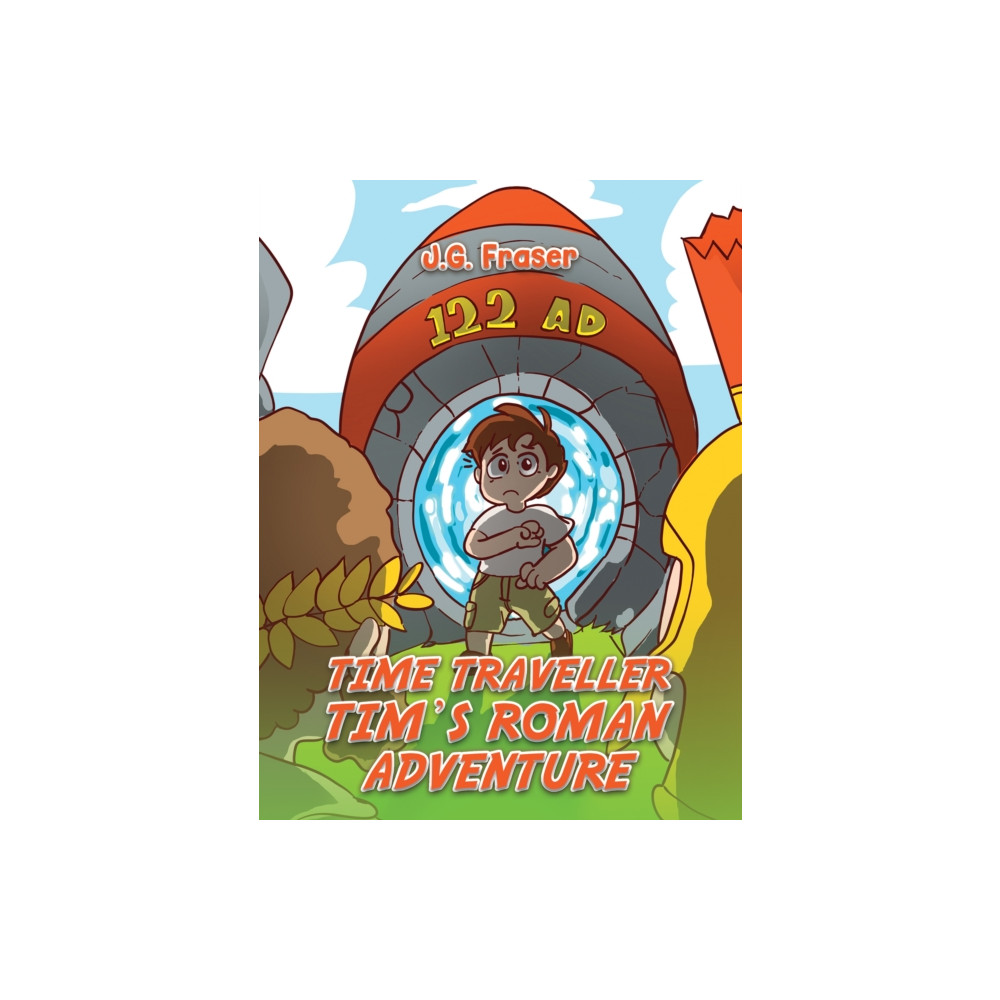 Produktbild för Time Traveller Tim's Roman Adventure (häftad, eng)