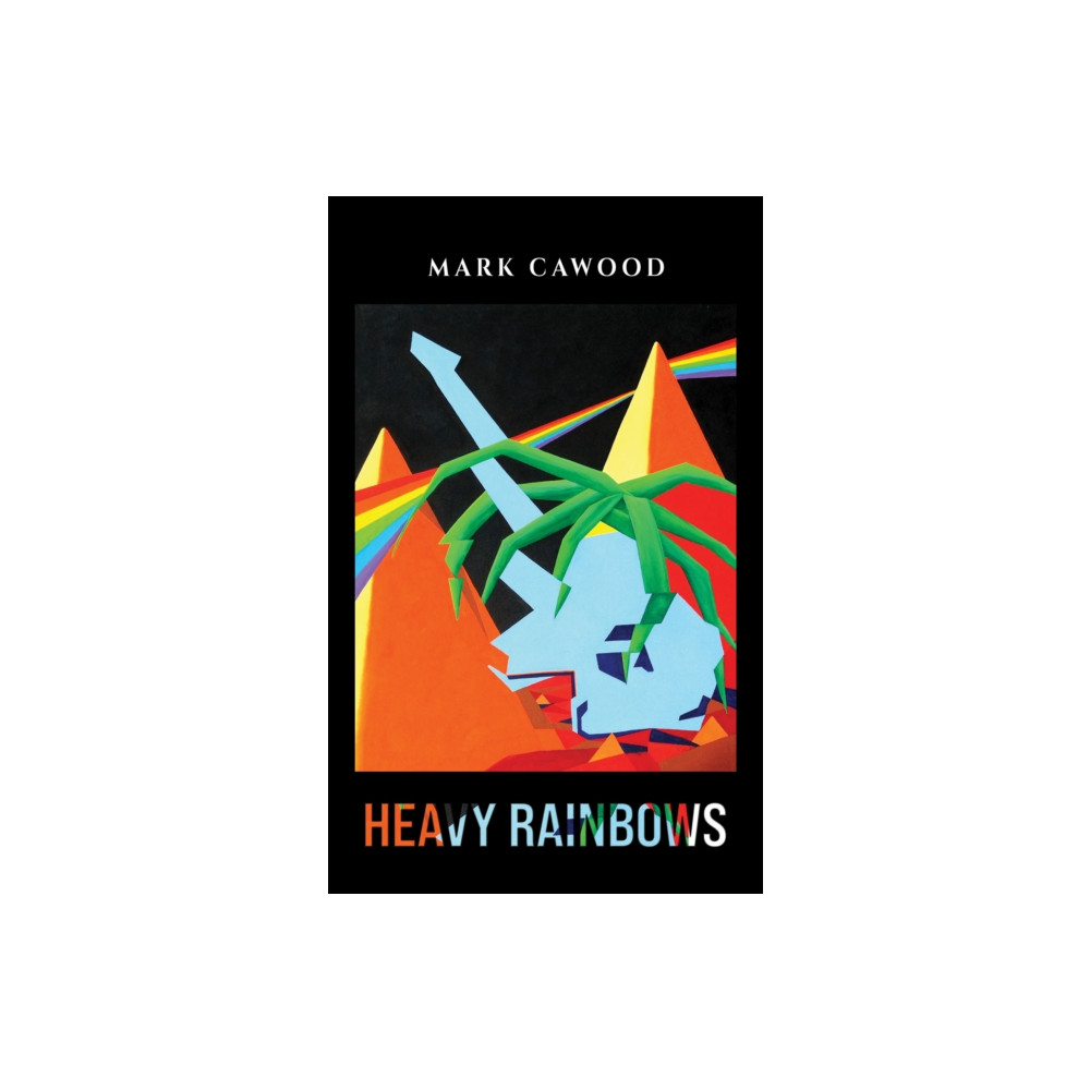 Produktbild för Heavy Rainbows (inbunden, eng)