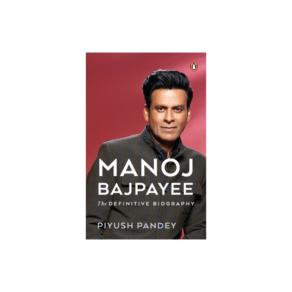 Produktbild för Manoj Bajpayee (häftad, eng)