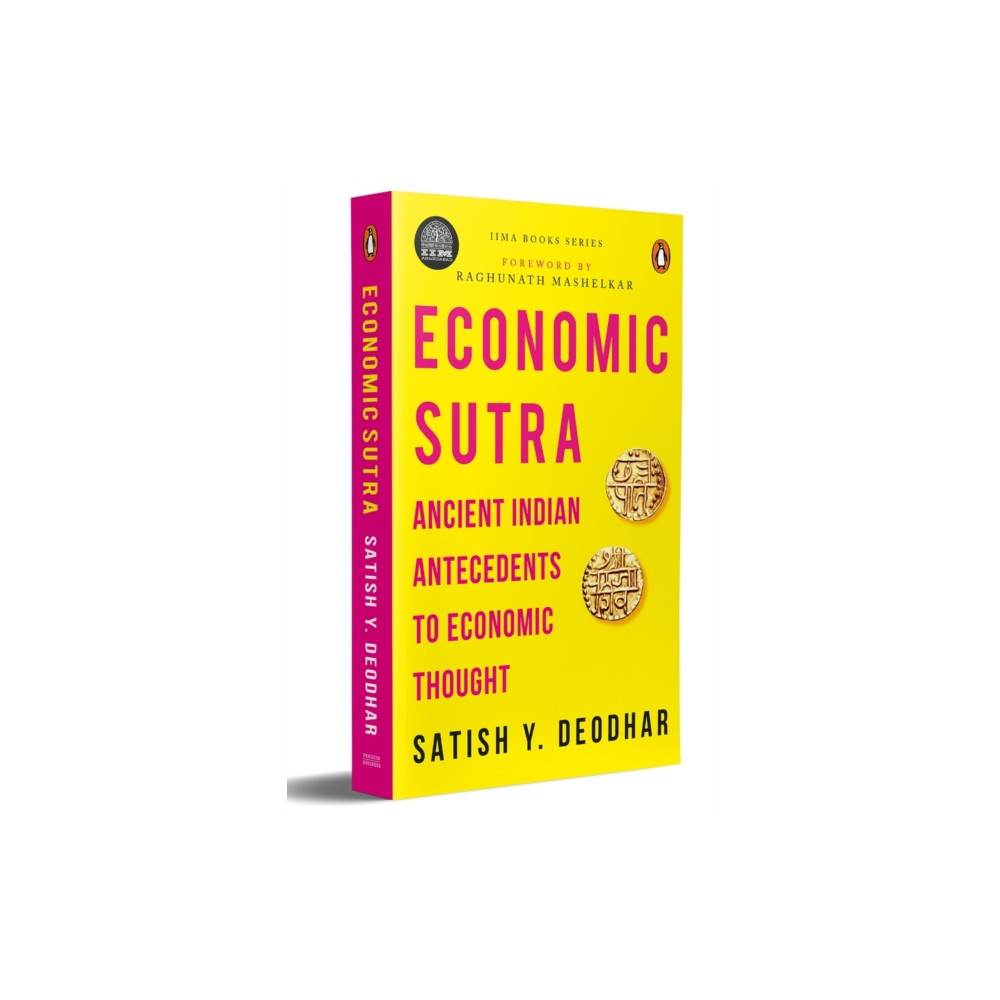 Produktbild för IIMA Economic Sutra (häftad, eng)