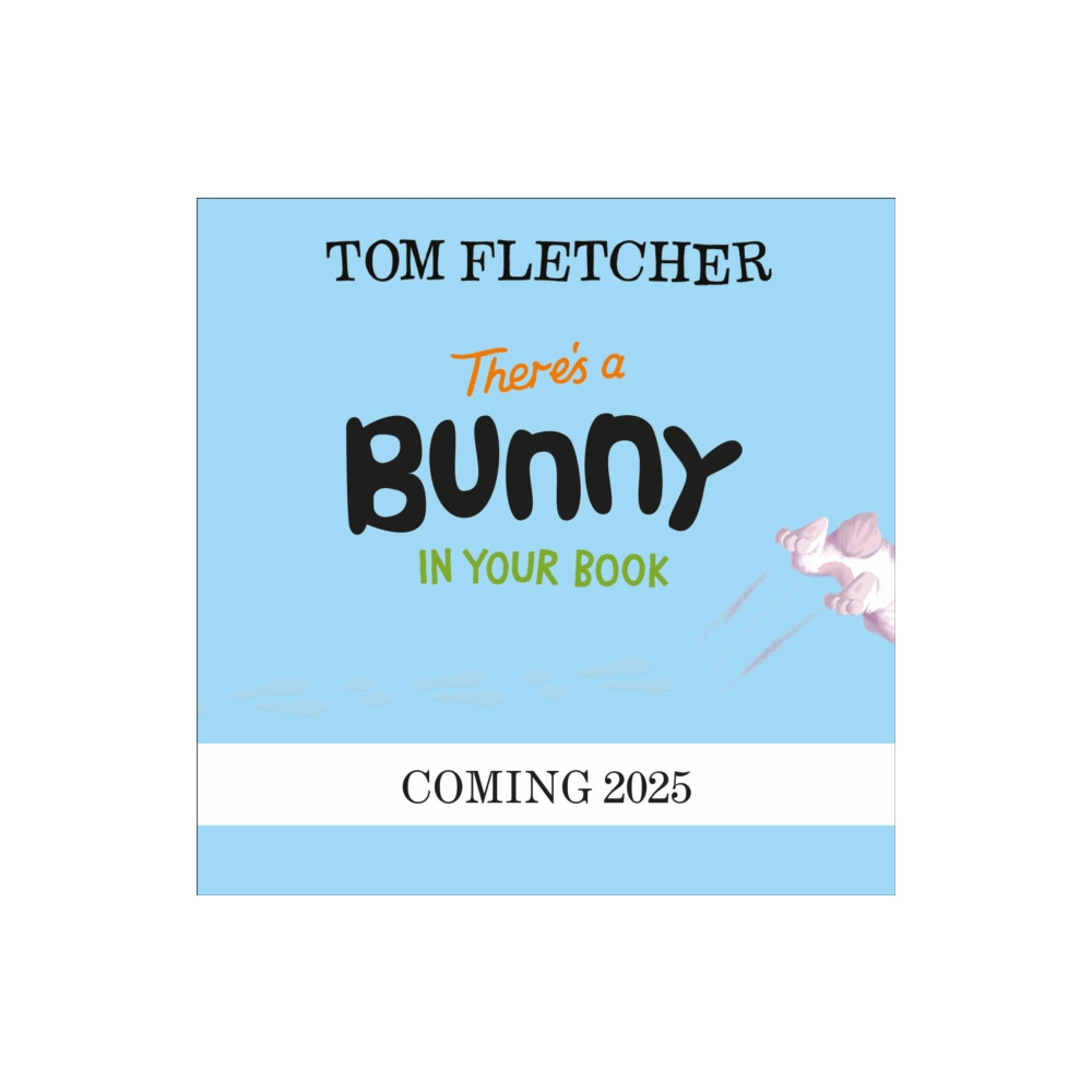 Produktbild för There’s a Bunny in Your Book (häftad, eng)