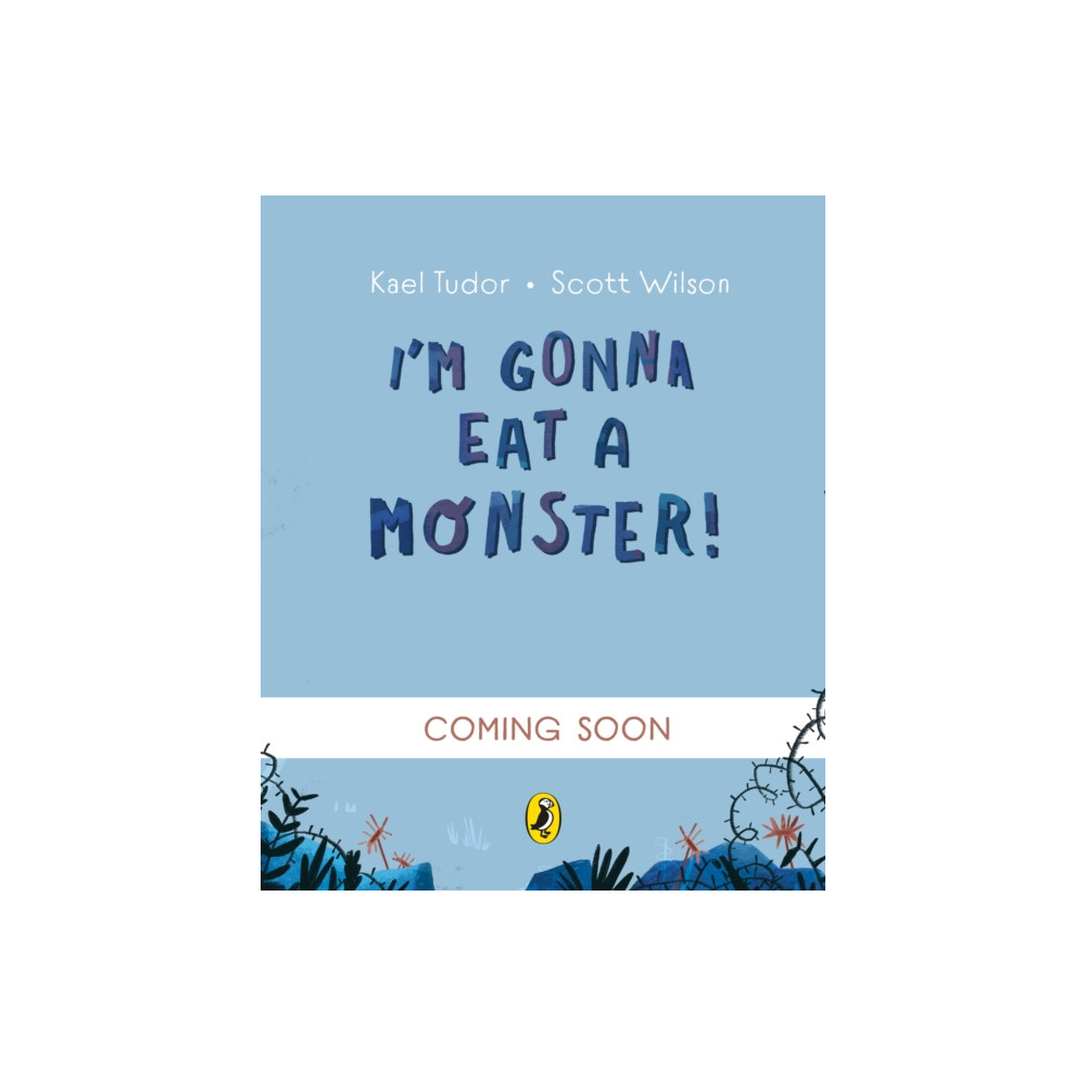 Produktbild för I'm Gonna Eat a Monster! (häftad, eng)