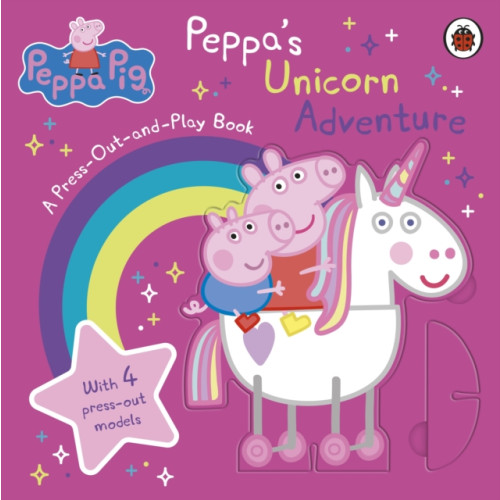 Penguin Random House Children's UK Peppa Pig: Peppa’s Unicorn Adventure: A Press-Out-and-Play Book (bok, board book, eng)