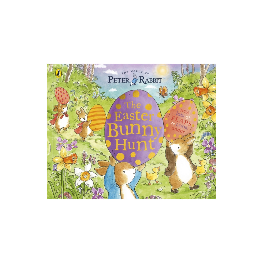 Produktbild för Peter Rabbit: The Easter Bunny Hunt (häftad, eng)
