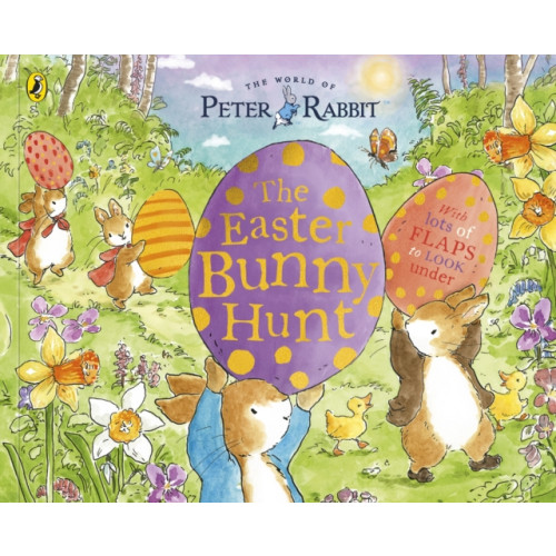 Penguin Random House Children's UK Peter Rabbit: The Easter Bunny Hunt (häftad, eng)