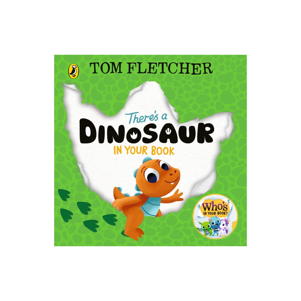 Produktbild för There's a Dinosaur in Your Book (bok, board book, eng)