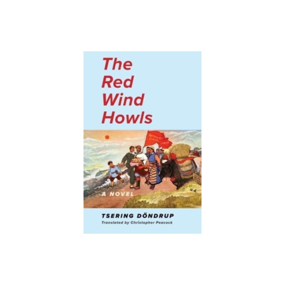 Produktbild för The Red Wind Howls (häftad, eng)