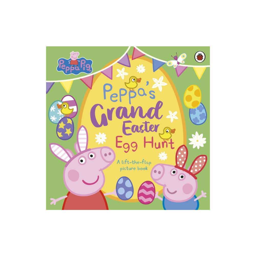 Produktbild för Peppa Pig: Peppa’s Grand Easter Egg Hunt (häftad, eng)