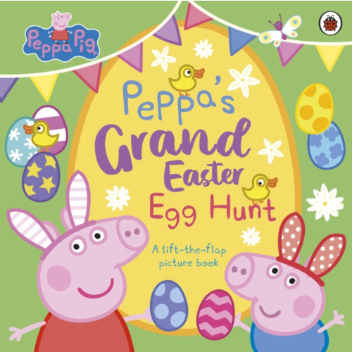 Penguin Random House Children's UK Peppa Pig: Peppa’s Grand Easter Egg Hunt (häftad, eng)