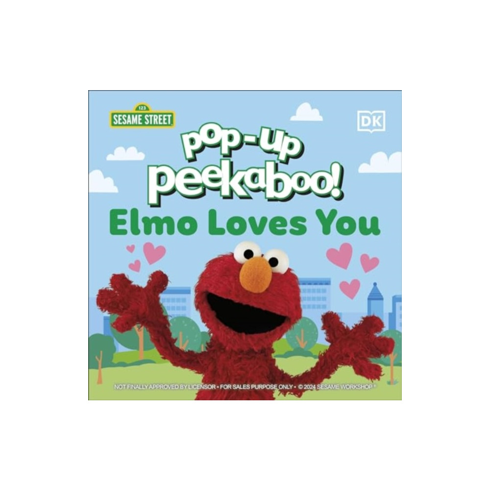Produktbild för Pop-Up Peekaboo! Sesame Street Elmo Loves You (bok, board book, eng)