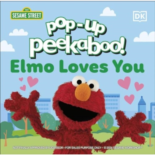 Dorling Kindersley Ltd Pop-Up Peekaboo! Sesame Street Elmo Loves You (bok, board book, eng)
