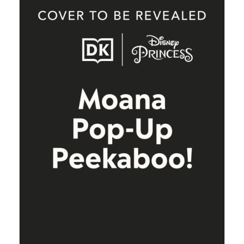 Dorling Kindersley Ltd Pop-Up Peekaboo! Disney Moana (bok, board book, eng)