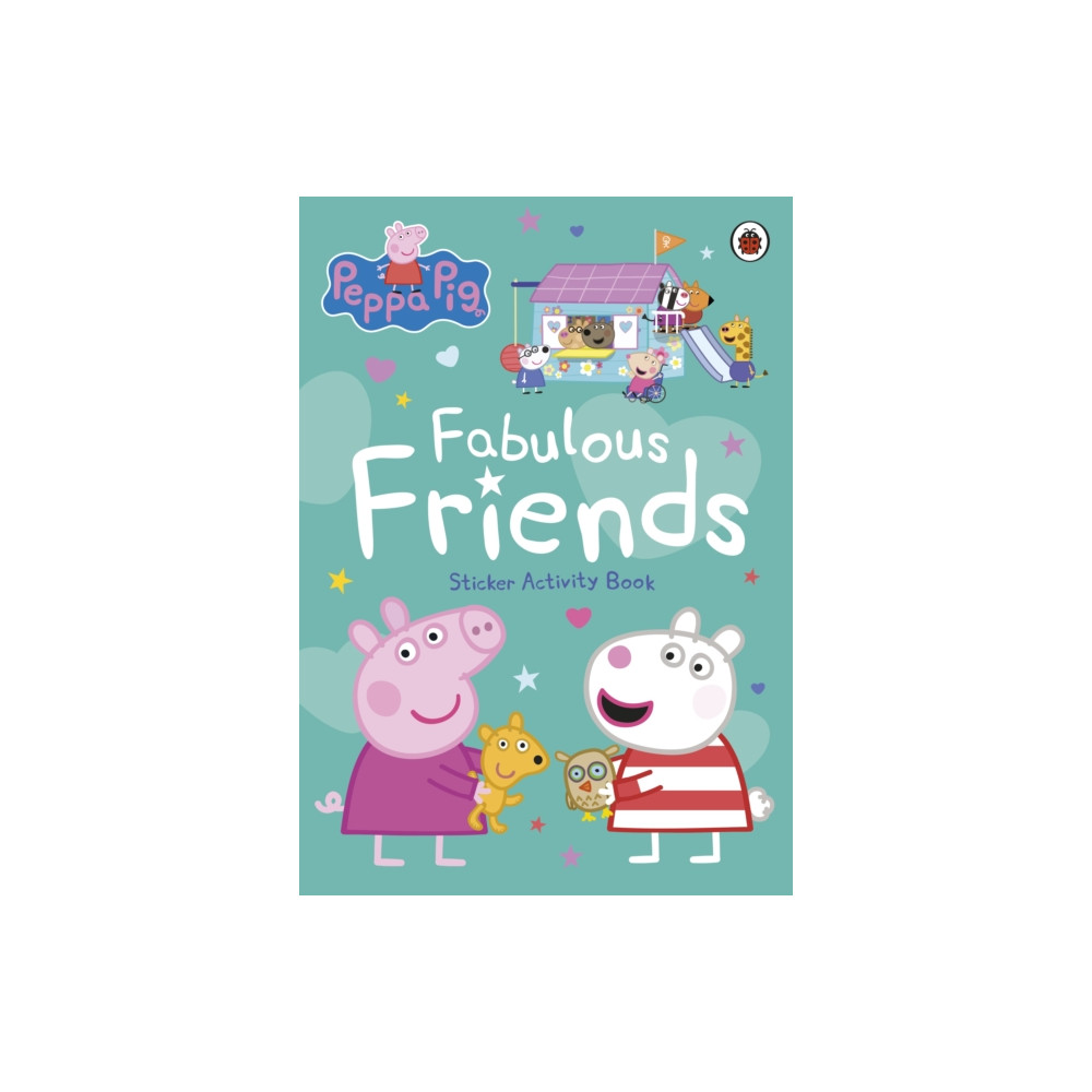 Produktbild för Peppa Pig: Fabulous Friends (häftad, eng)