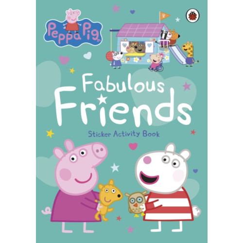 Penguin Random House Children's UK Peppa Pig: Fabulous Friends (häftad, eng)