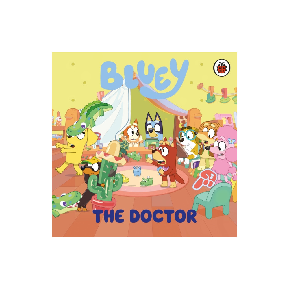 Produktbild för Bluey: The Doctor (bok, board book, eng)