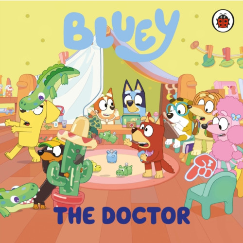 Penguin Random House Children's UK Bluey: The Doctor (bok, board book, eng)
