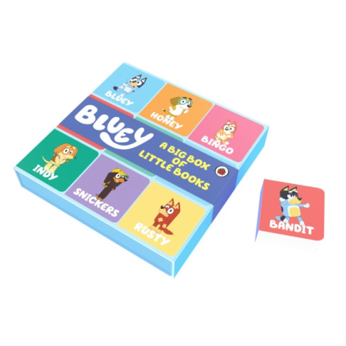 Penguin Random House Children's UK Bluey: Big Box of Little Books (bok, board book, eng)