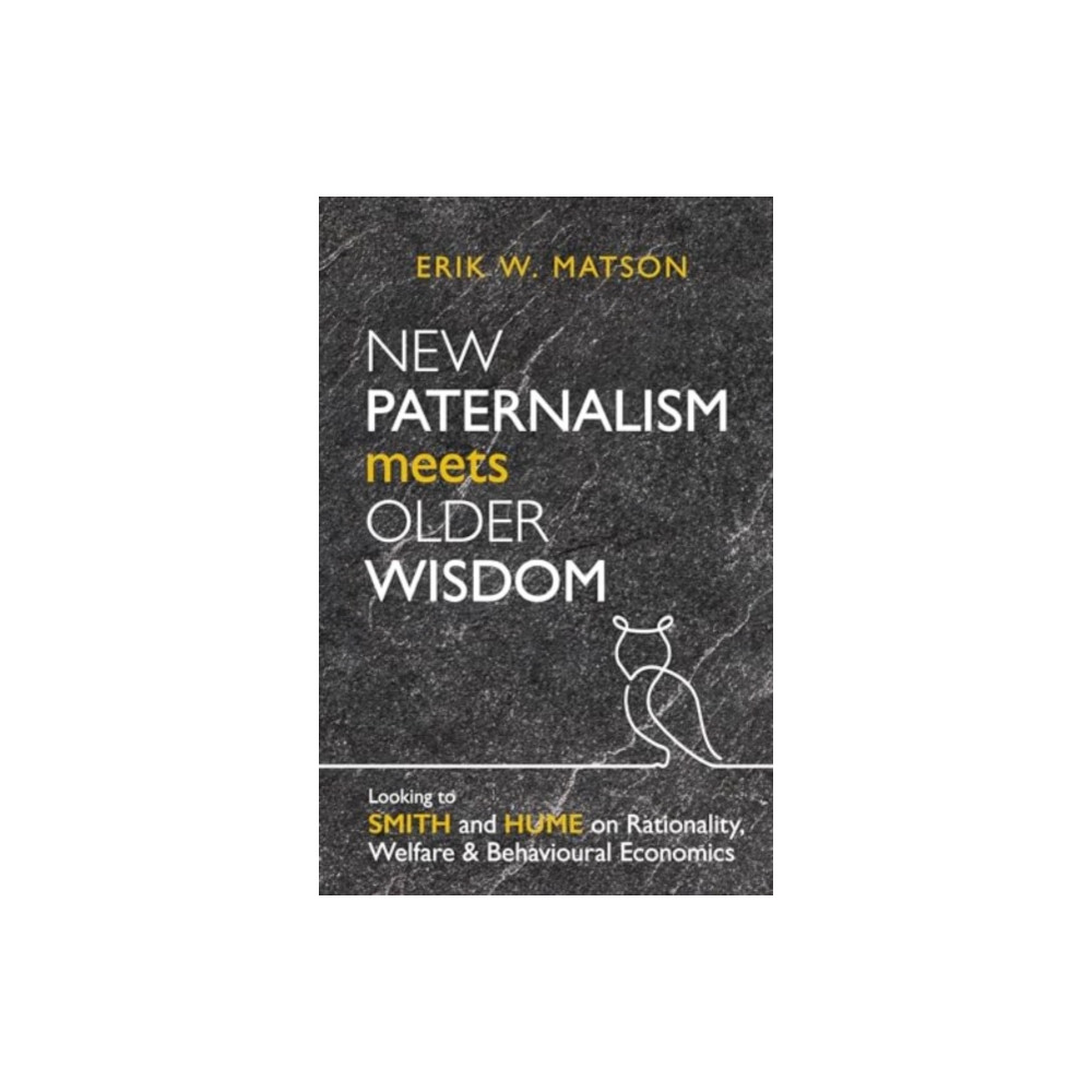 Produktbild för New Paternalism Meets Older Wisdom (häftad, eng)