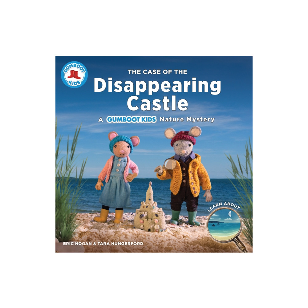 Produktbild för The Case of the Disappearing Castle (häftad, eng)
