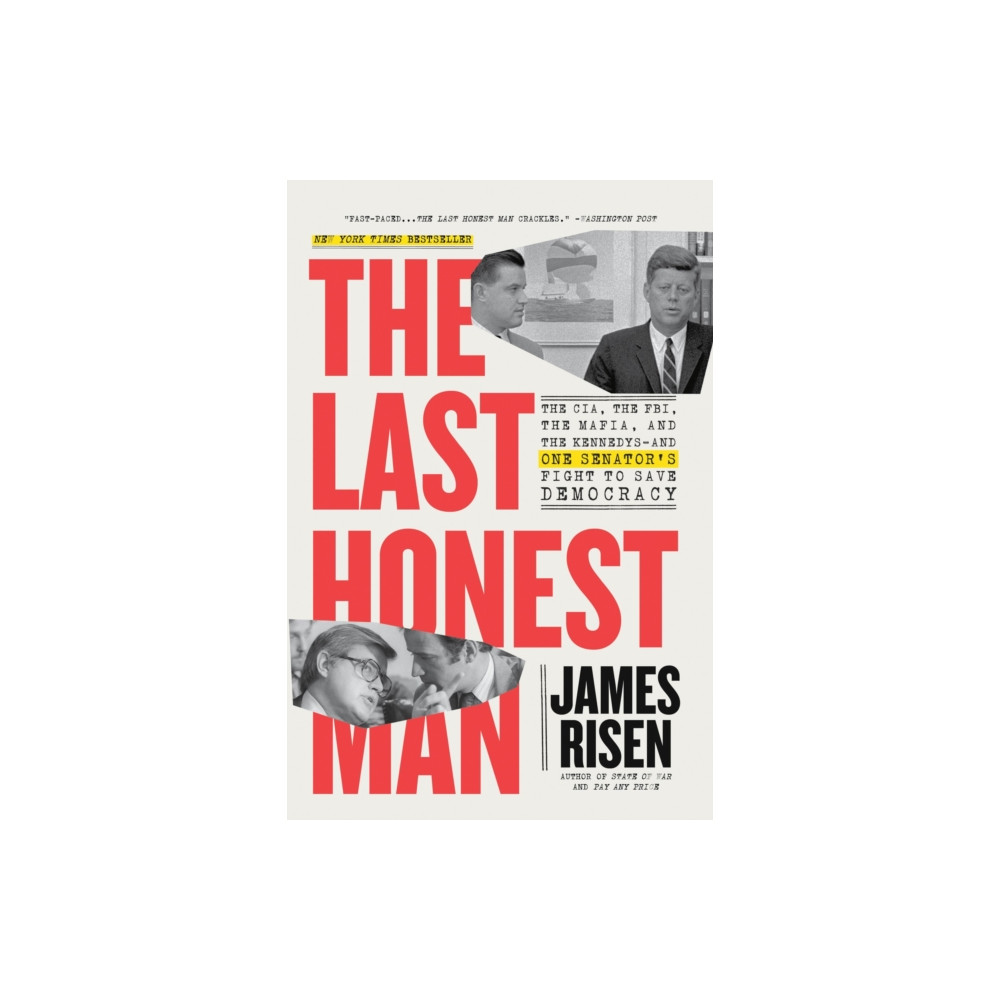 Produktbild för The Last Honest Man (häftad, eng)