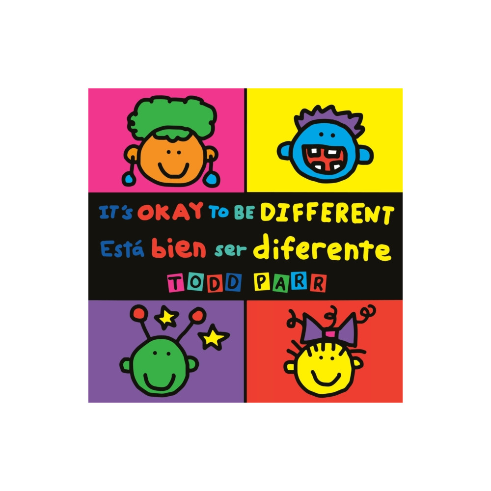 Produktbild för It's Okay to Be Different / Esta bien ser diferente (häftad, eng)