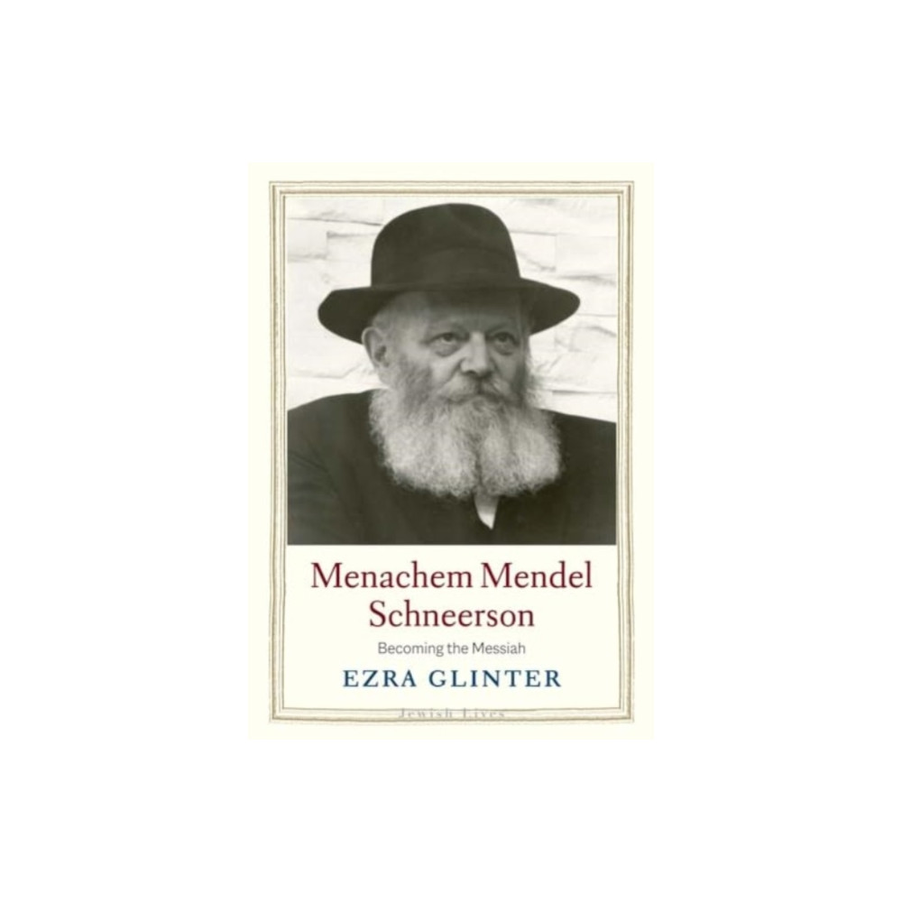 Produktbild för Menachem Mendel Schneerson (inbunden, eng)
