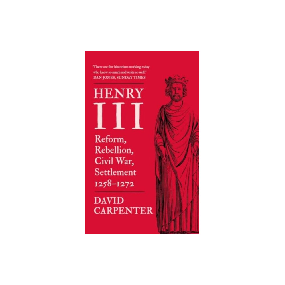 Produktbild för Henry III (häftad, eng)