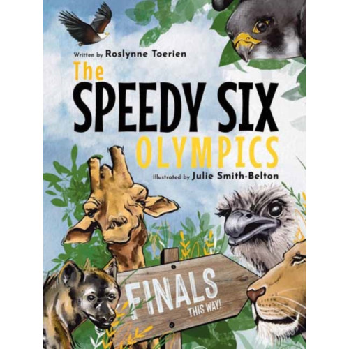 Penguin Random House South Africa The Speedy Six Olympics (inbunden, eng)