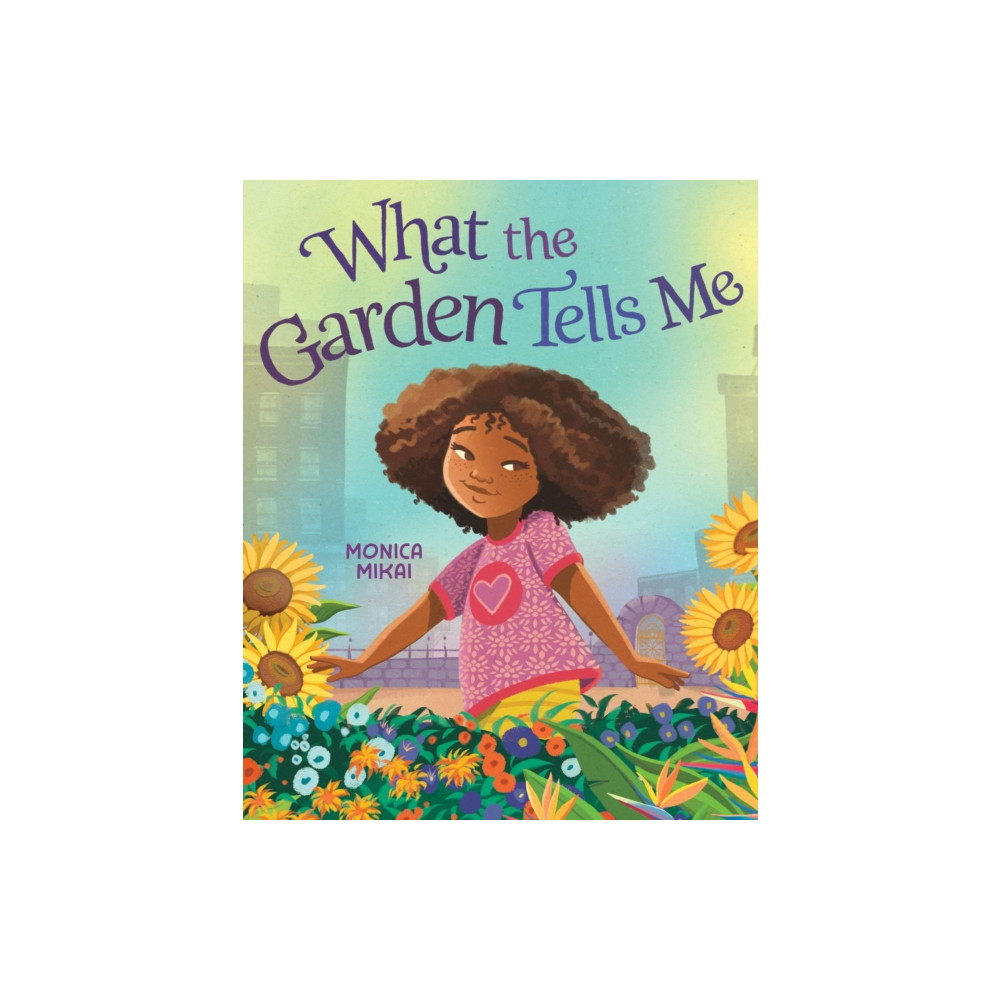 Produktbild för What the Garden Tells Me (inbunden, eng)