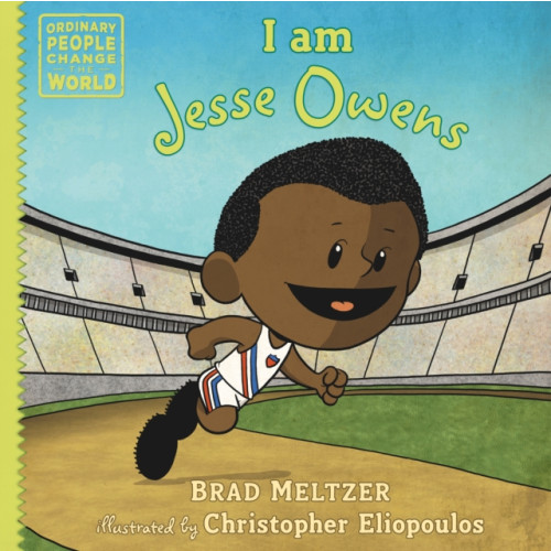 Penguin Young Readers I am Jesse Owens (inbunden, eng)