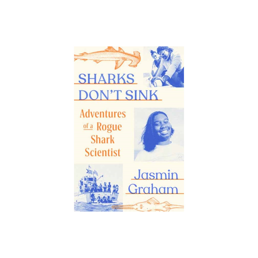 Produktbild för Sharks Don't Sink (inbunden, eng)