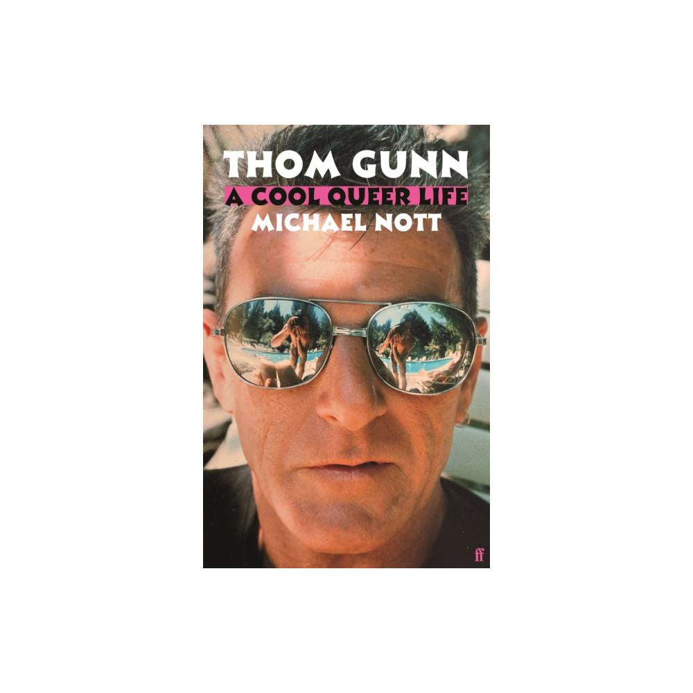 Produktbild för Thom Gunn: A Cool Queer Life (inbunden, eng)